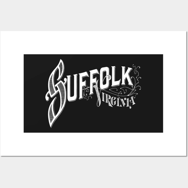 Vintage Suffolk, VA Wall Art by DonDota